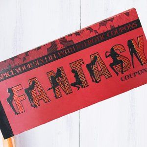 Valentines Day Fantasy Coupon Book